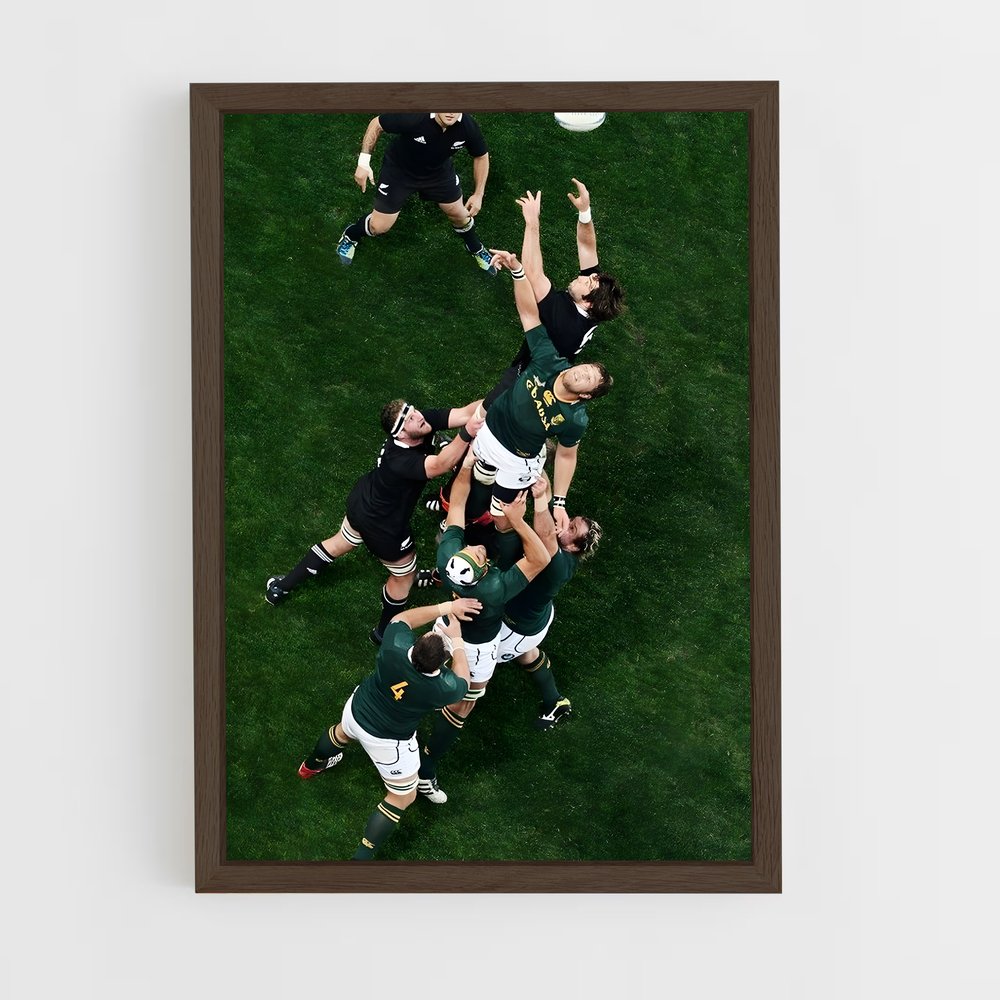 Poster New zealand – affiche Rugby (vue 5)